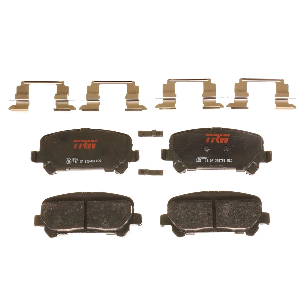 Disc Brake Pad Set for Chevrolet Colorado (2015–2020)