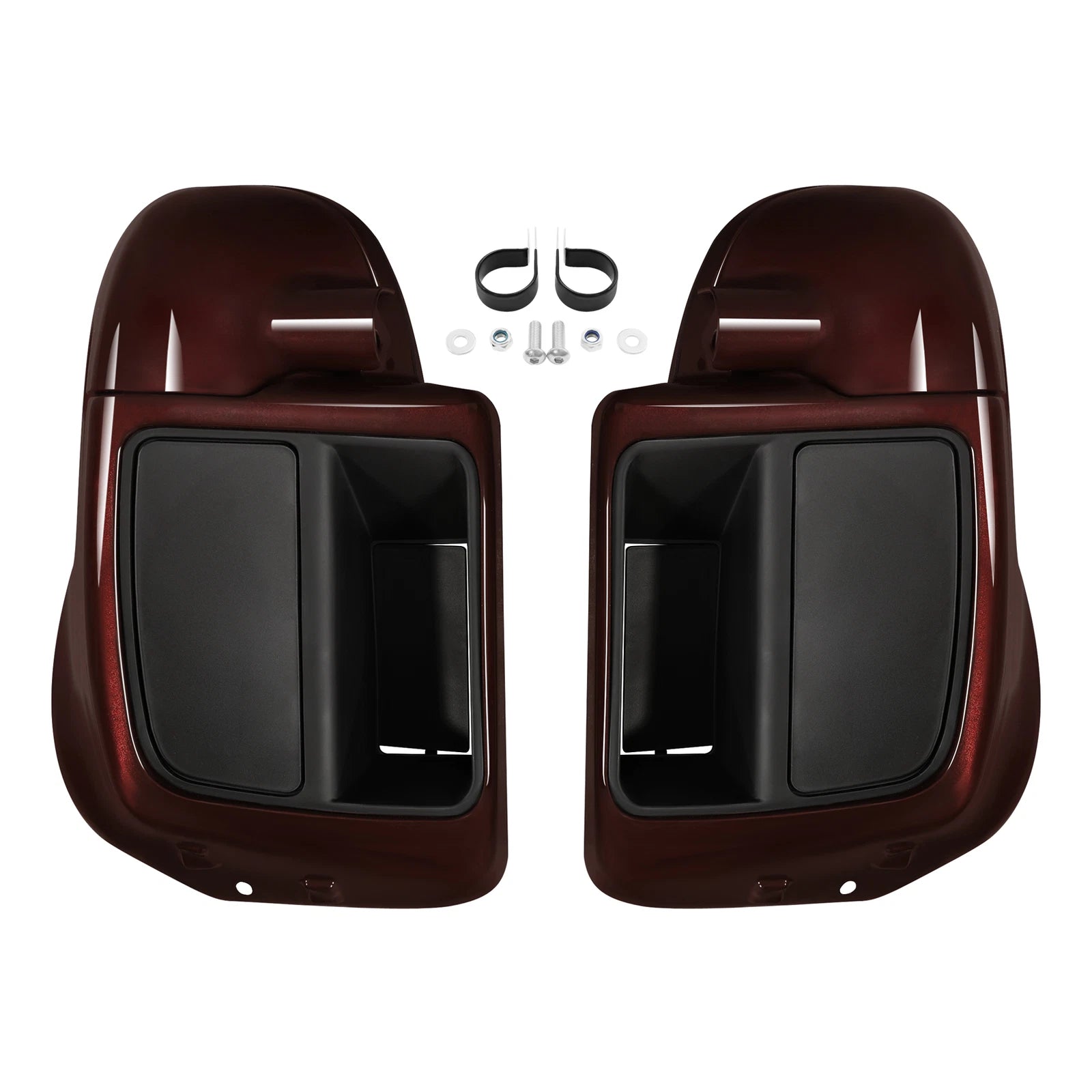 Lower Vented Fairings for Harley Electra Glide Road 2014–2024