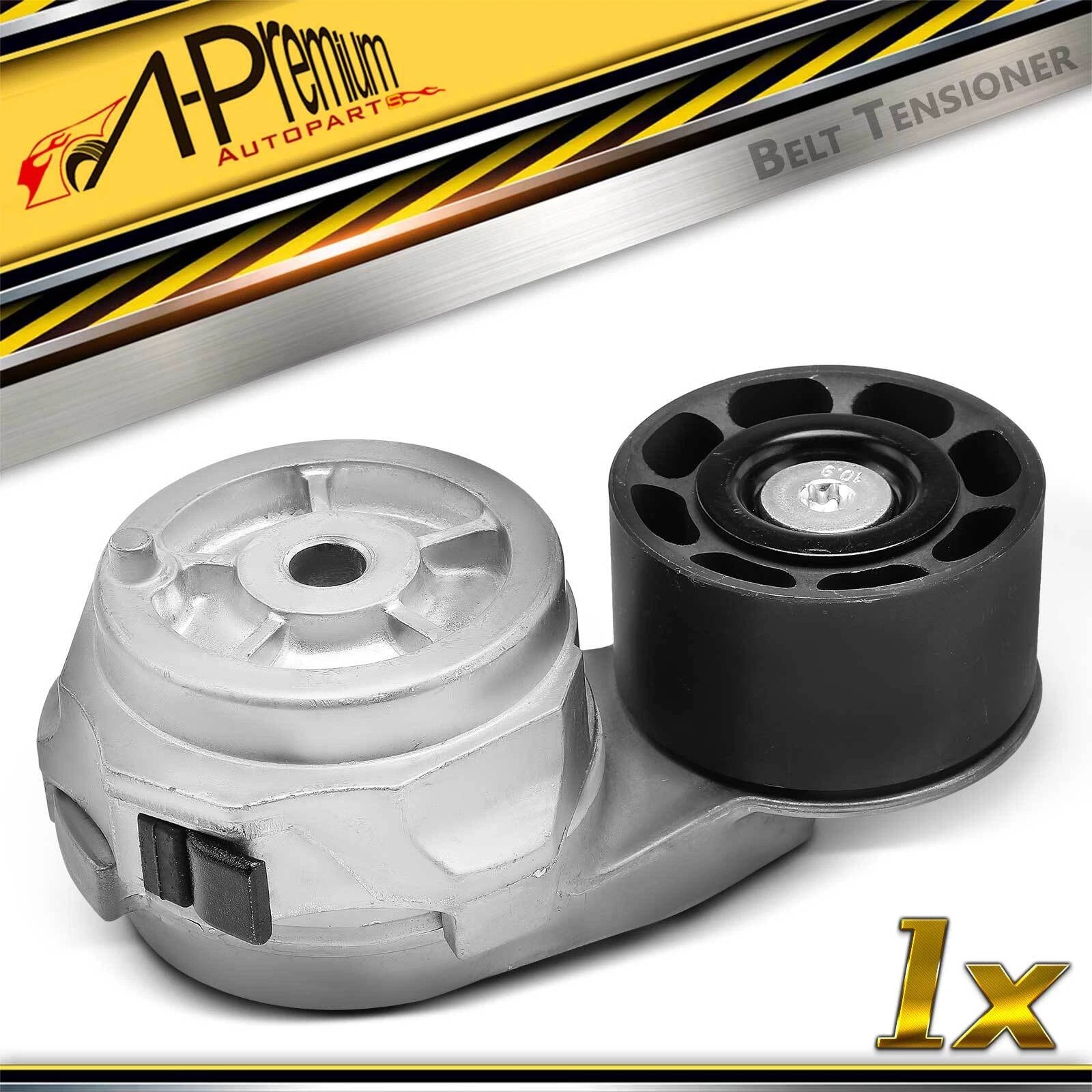 Belt Tensioner with Pulley for Ford F-650 F-750 (2011–2013, 2015)