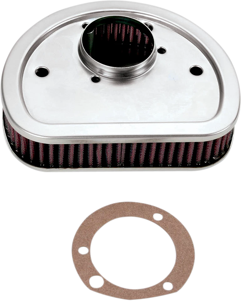 K&N High-Flow Air Filter for Harley Davidson Twin Cam (HD-1499)