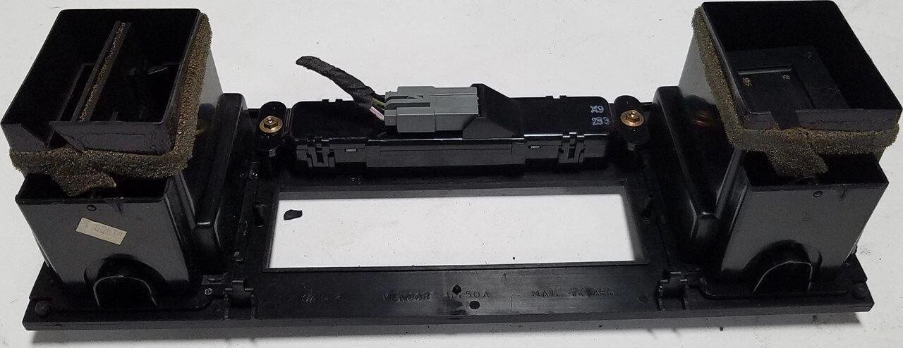 Digital Clock Bezel with Air Vents for Mercury Grand Marquis (1990–1991)
