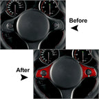Steering Wheel Multifunctional Cover Trim for Alfa Romeo 159, Brera, Spider