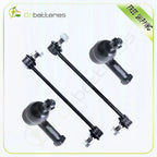 Set of 4 Sway Bar Link & Outer Tie Rod Kit for Hyundai Santa Fe (2001–2006)