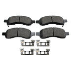 Set of 4 ProAct Disc Brake Pads for Buick Enclave GMC Acadia Saturn Outlook (2008–2017)