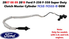 Clutch Master Cylinder for Ford F250 F350 Super Duty (2007–2010) 7C3Z-7C522-D