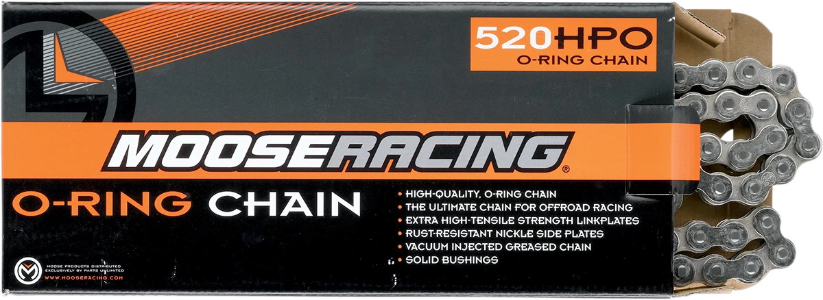 O-Ring Chain for Moose Offroad 520 HPO (100 PLT) M573-00-100