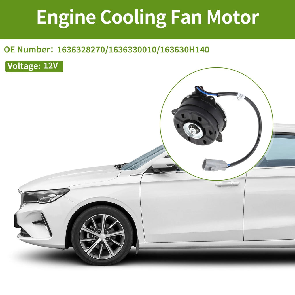 Engine Cooling Fan Motor No. 1636328270 for Toyota Highlander (2004–2007)