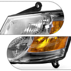 Pair Headlights for Dodge Grand Caravan (2008-2010)