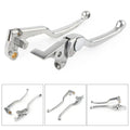 Chrome Aluminum Brake Clutch Levers for Yamaha FZ1 FZ6 FZ8 (2001-2005)