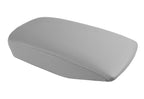 Leather Console Lid Pull Over Cover for Cadillac CTS (2003–2007) Gray