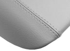 Leather Console Lid Armrest Cover for GMC Denali (2003–2008) Gray