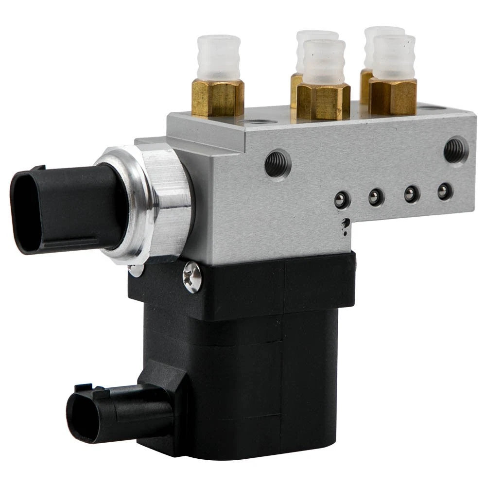 Air Suspension Compressor and Valve Control Block Set for Mercedes Benz CLS (2005-2010)