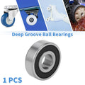6302DDU Deep Groove Ball Bearing for Scooter Skateboard (P0 15x42x13mm)