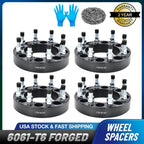 Set of 4 Wheel Spacers for Chevy Silverado 2500 3500 (2001–2023)