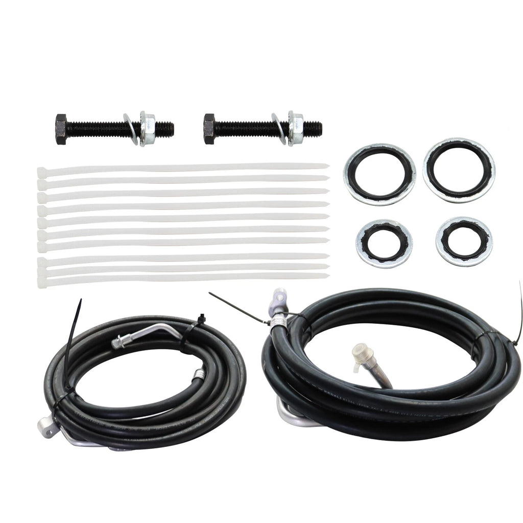 Set of 2 Rear AC Lines for Chevy Suburban GMC Yukon XL (2007–2014) SU33468