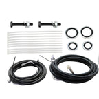 Set of 2 Rear AC Lines for Chevy Suburban GMC Yukon XL (2007–2014) SU33468