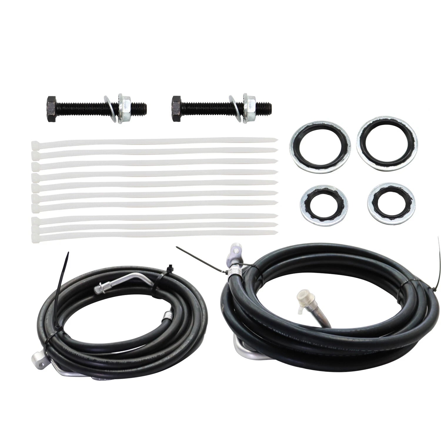 Set of 2 Rear AC Lines for Chevy Suburban GMC Yukon XL (2007–2014) SU33468