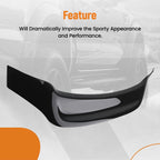 Rear Spoiler Wing for Nissan Sentra (2020–2025) Gloss Black ABS