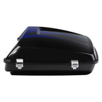 Razor Trunk for Harley Street Glide (2014–2023) Candy Cobalt/Indigo Ink