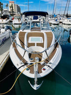 EVA Foam Teak Decking Flooring Mat for Bayliner 245 SB (2003)