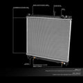 Cooling Radiator for Titan/Armada/QX56 (2004–2015) DPI 2691
