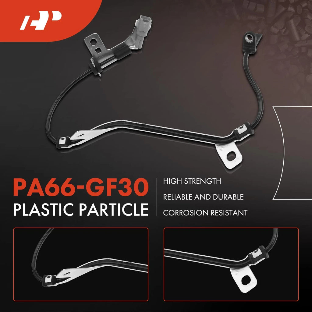 2X Rear ABS Wheel Speed Sensor for Subaru Legacy Outback (2007-2009)
