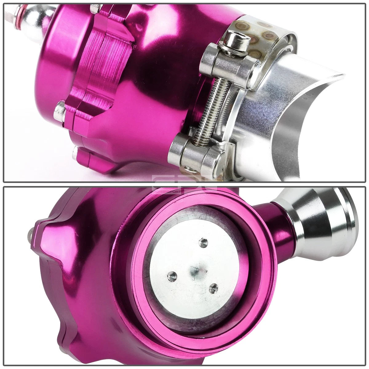 50mm Turbo Blow Off Valve BOV for Universal Applications (Aluminum, V-Band)