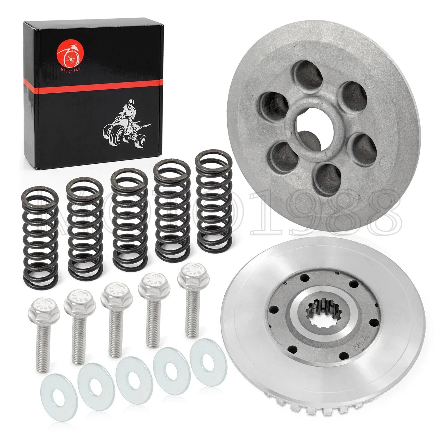 Clutch Kit Springs & Pressure Plate for Yamaha Raptor 700 (2006–2015)
