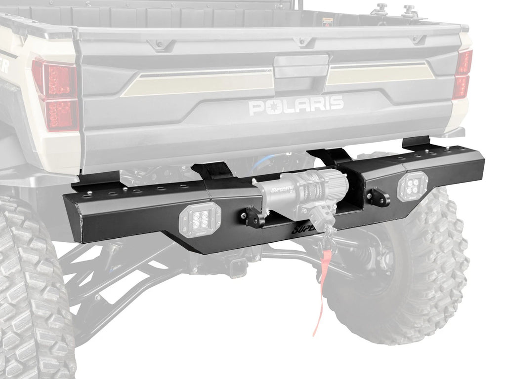 Winch Ready Rear Bumper for Polaris Ranger XP 1000 (2025)