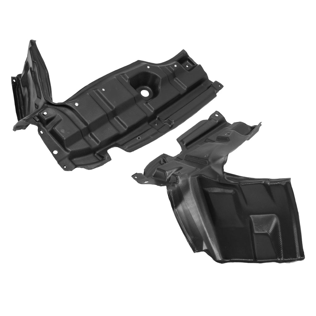 Pair Engine Splash Shield Under Cover for Toyota Yaris & xD (2007–2014)