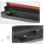 Aluminum Engine Oil Catch Can with PSI Gauge for Universal Applications