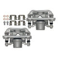 Rear Disc Brake Calipers w/Bracket for Kia Sorento 2011-2013 19-B6271 19-B6270