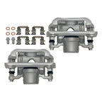 Rear Disc Brake Calipers w/Bracket for Kia Sorento 2011-2013 19-B6271 19-B6270
