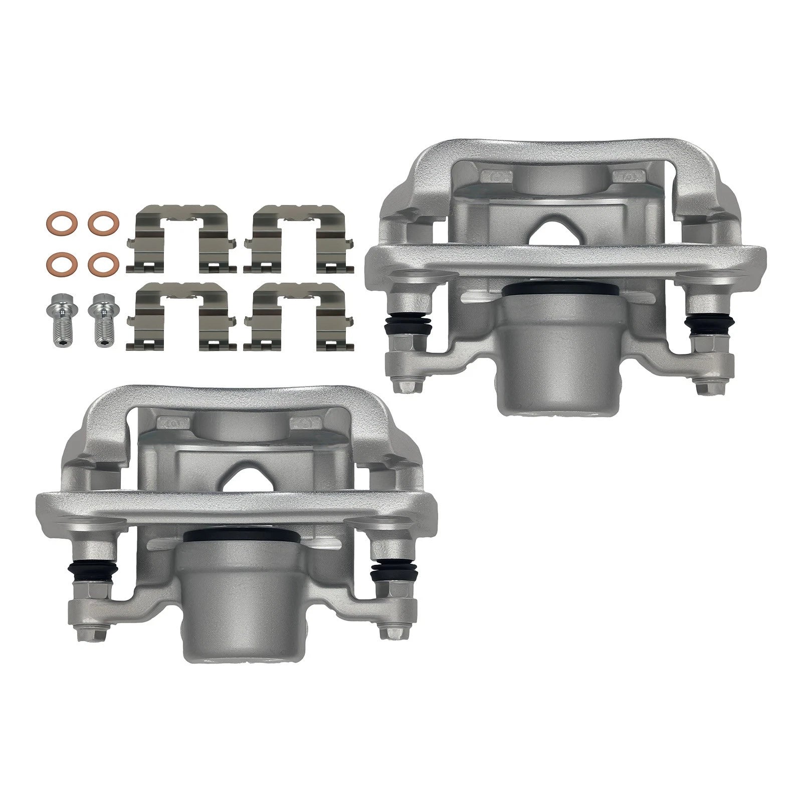 Rear Disc Brake Calipers w/Bracket for Kia Sorento 2011-2013 19-B6271 19-B6270