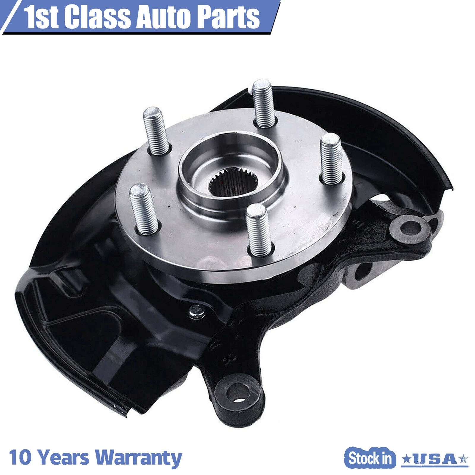 Front Right Wheel Bearing & Hub Assembly for Toyota Camry (1997–2001)