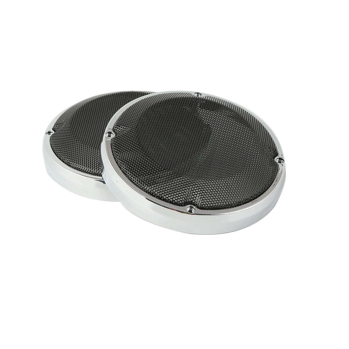 Chrome Ring Speaker Grill for Harley Electra Glide (1983–2024)