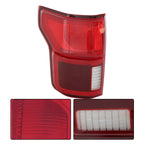 LED Red Lens Spot Tail Light for Ford F150 (2018–2020)