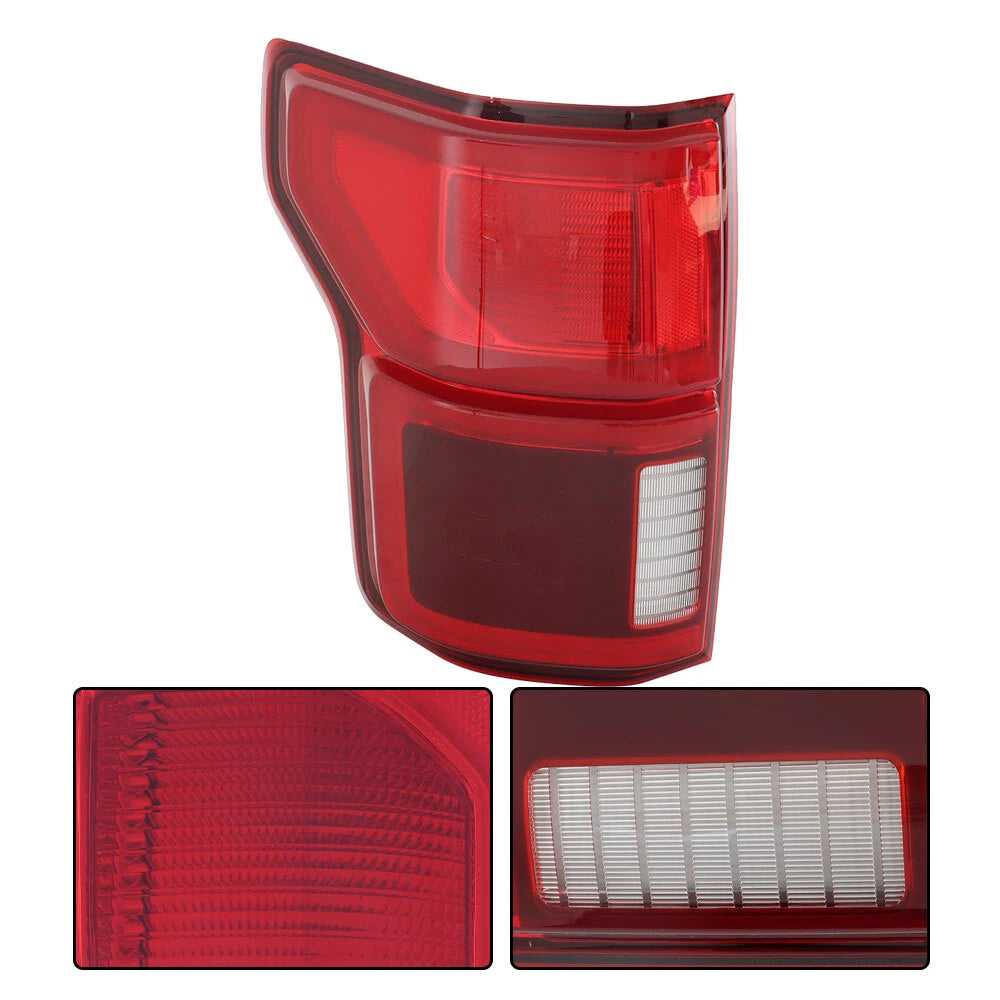 LED Red Lens Spot Tail Light for Ford F150 (2018–2020)