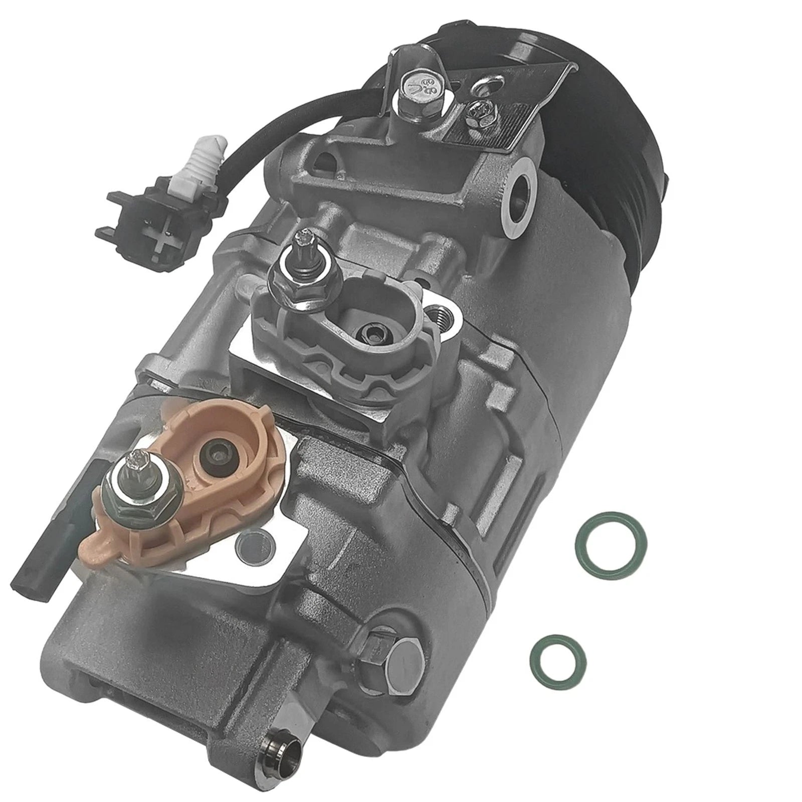A/C Compressor with Clutch for Ford Escape Transit Lincoln MKC (2017-2020)