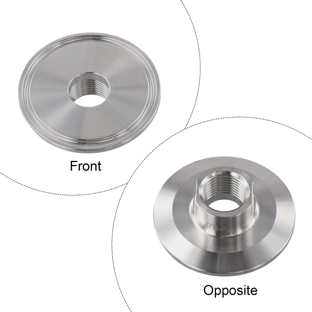Stainless Steel Quick Connector for 2 Inch Tri Clamp & 64mm Ferrule OD