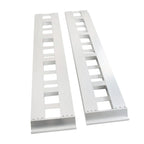 2Pcs Aluminum Trailer Ramps for Truck Car (80" x 15")