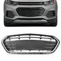 Black and Chrome Bumper Grille for Chevrolet Trax (2017–2020)
