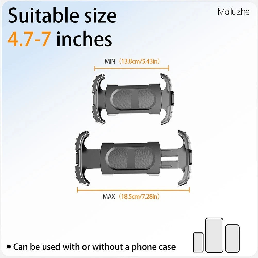 Phone Holder for Kayak Sailboat Yacht Fishing Boats with Non-Slip Arms