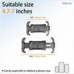 Phone Holder for Kayak Sailboat Yacht Fishing Boats with Non-Slip Arms