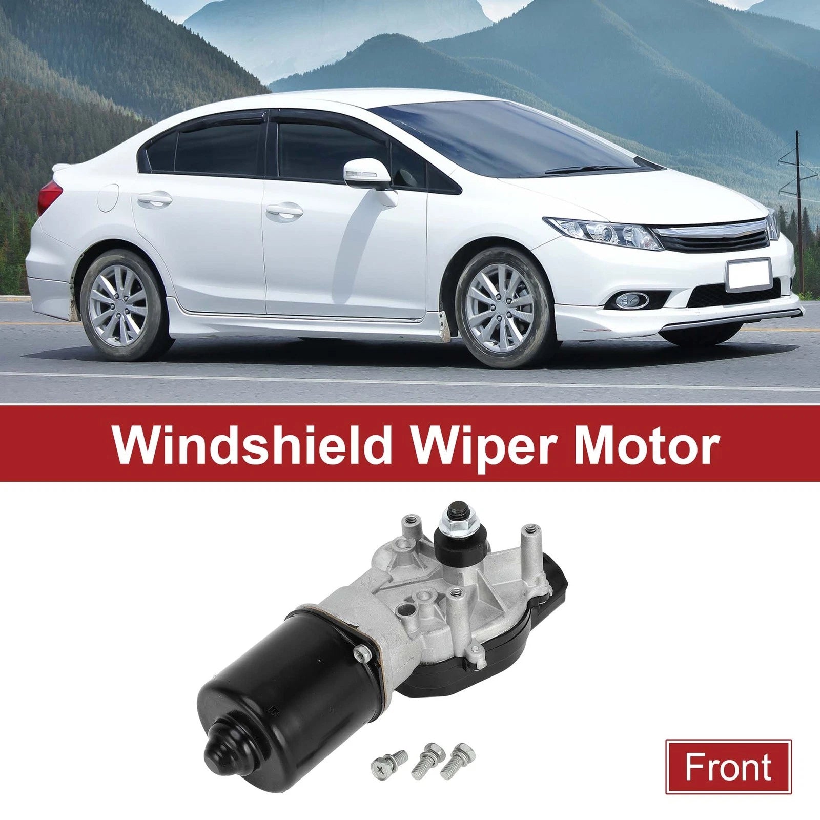 Front Windshield Wiper Motor for Honda Accord (1998–2002) No. 76505S4KA01/76505S84A01
