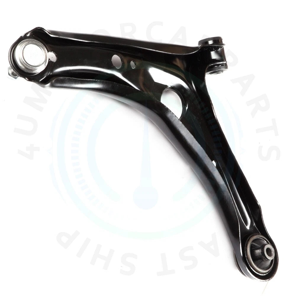 Set of 8 Front Lower Control Arms & Sway Bar Tie Rod Ends for Toyota Echo (2000–2005)