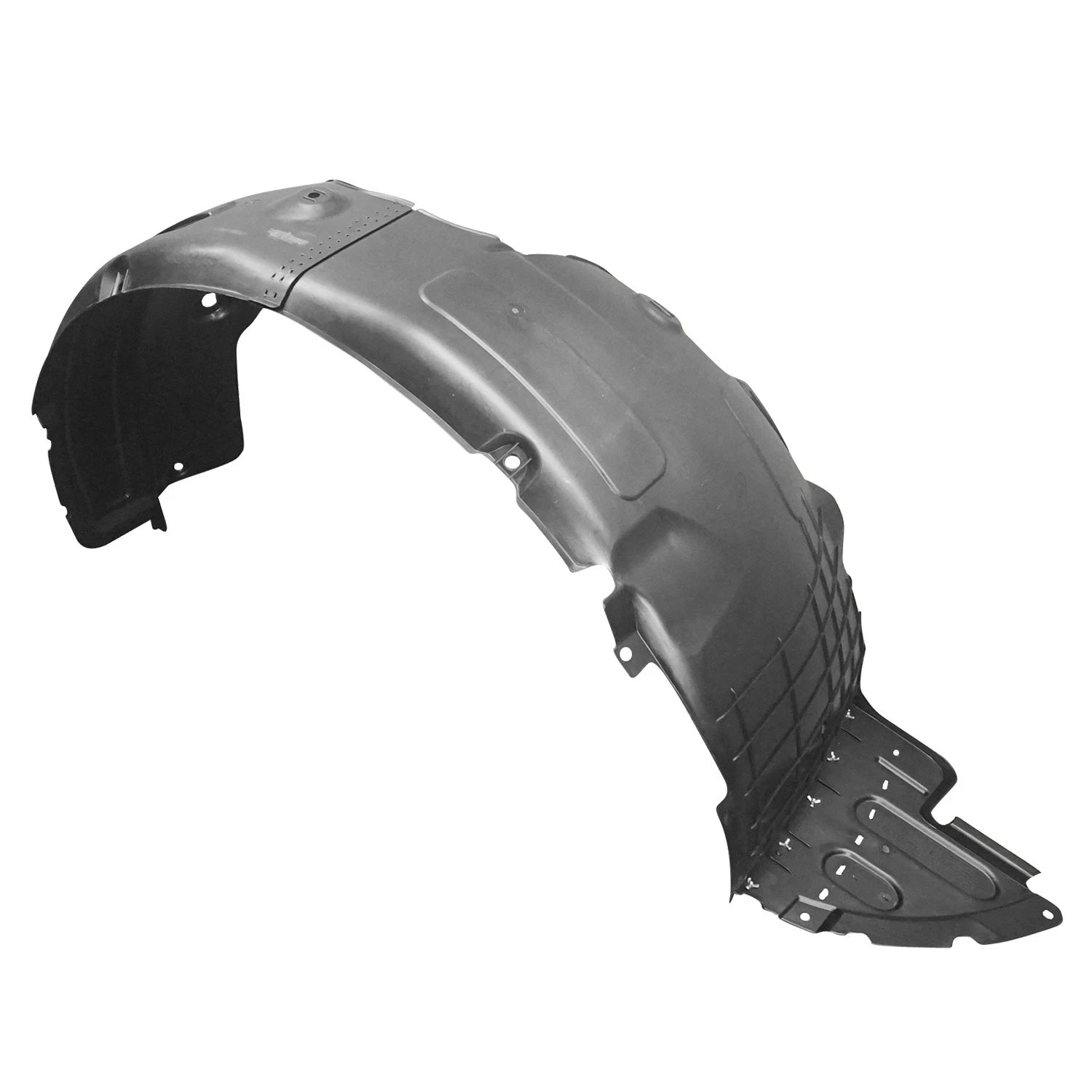 Replacement Front Passenger Side Fender Liner for 2017-2018 Hyundai Santa Fe Sport