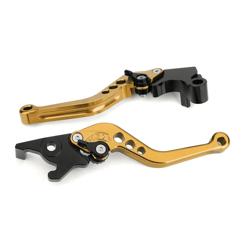 Brake Clutch Levers for Yamaha YZF R3 R25 MT 25 (2015–2017) Gold