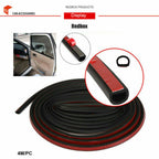 Rubber Seal Strip for Car Truck Door 8M Big D Shape