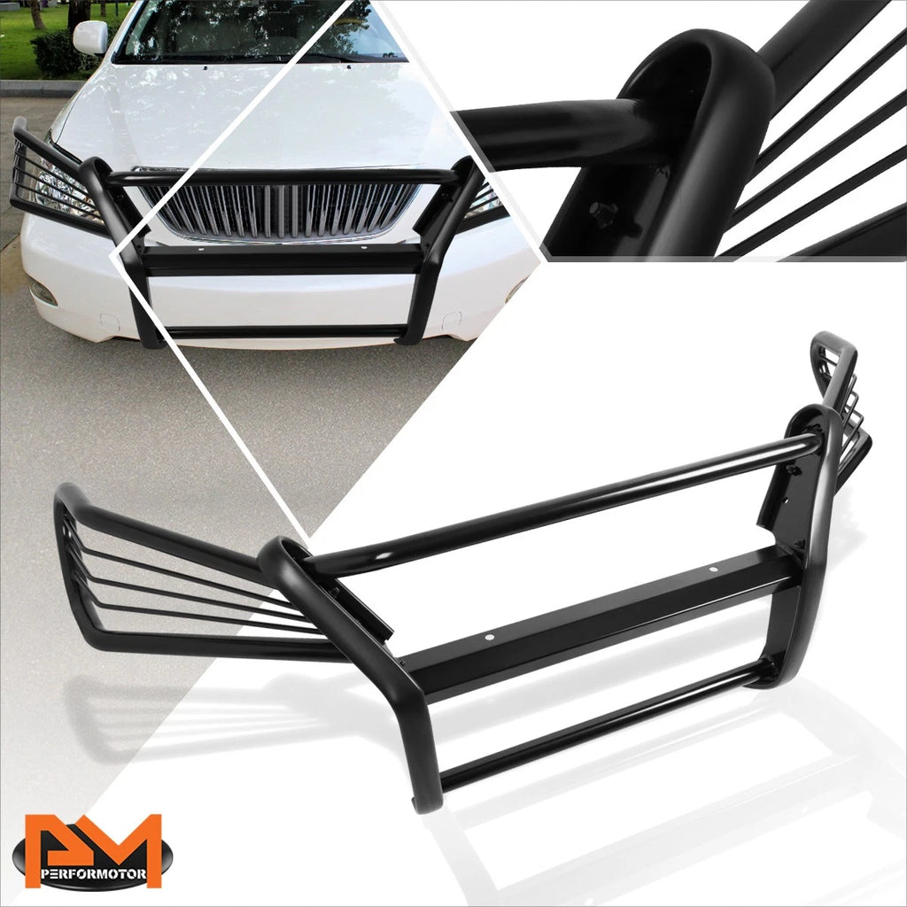 Mild Steel Bumper Brush Grille Guard for RX330/RX350/RX400H (2004–2009)